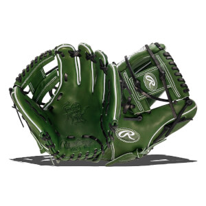 Rawlings Heart of the Hide Military Green 11.5" Baseball Glove: PRO204W-2MG: Image #437746