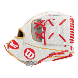 Wilson A2000 SnakeSkin KS7 Kelsey Stewart 12" Fastpitch Softball Glove: WTA20RF20KS7GM: Image #420966