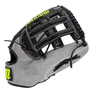 Marucci Cypress 12.75" Baseball Glove: MFG3CY78R3-BK/GY: Image #445064