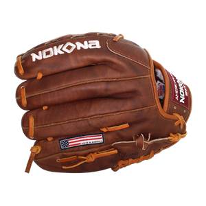 Nokona Walnut 12" Baseball Glove: W-1200C: Image #386488