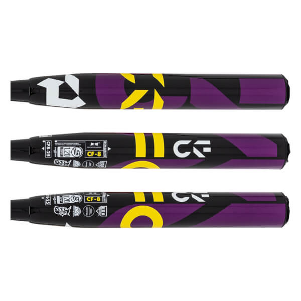 Batte De Softball Demarini CF4 Pitch Noir 33/25 (-8) - Modèle CFF10 - Occasion