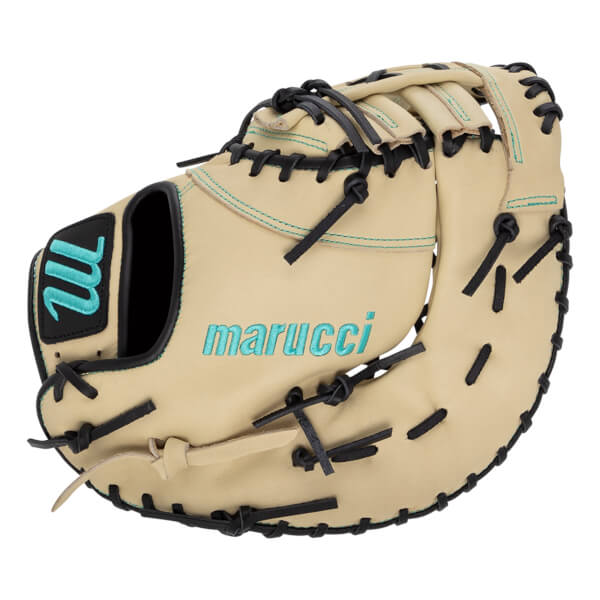 Marucci Oxbow 12.75" Baseball First Base Mitt: MFG3OX38S1-CM/BK: Image #445942
