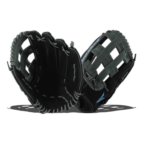 Easton Core Pro 13 Inch Outfield Fastpitch Softball Glove FP1300BKGY