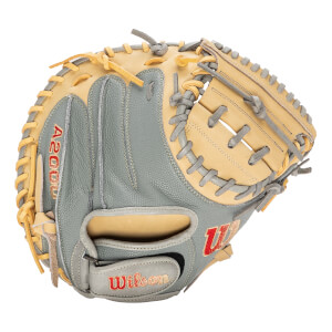 Wilson A2000 SuperSkin PF33 33" Baseball Catcher's Mitt: WBW10098433: Image #428211