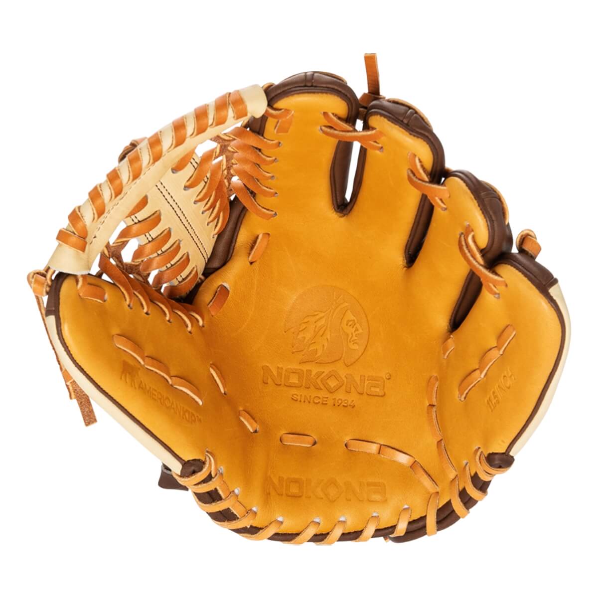 Nokona DesertKIP Pro Select 11.5" Youth Baseball Glove: DK-400: Image #426976