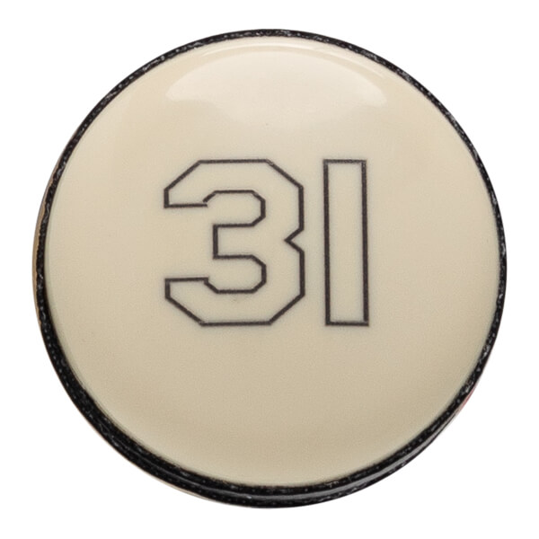 ニックウォーカー Love Bats Silver 41/50 1980s 90s Alan Trammell Worth Model WC127 Game Issued