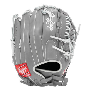 Rawlings R9 12.5" Fastpitch Softball Glove: R9SB125-18G: Image #434506