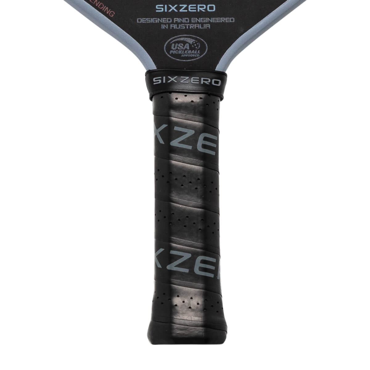 Six Zero Infinity Edgless Black Diamond Power Composite Pickleball Paddle: Image #442372