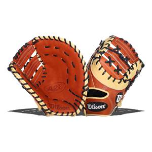 Wilson A2K 12.5" First Base Mitt: WTA2KRB181617: Image #386945