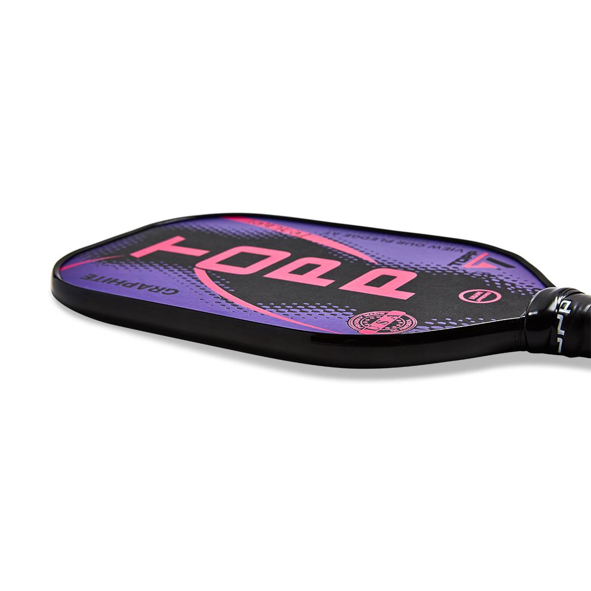TOPP Reacher Middleweight Graphite Pickleball Paddle: Image #400566