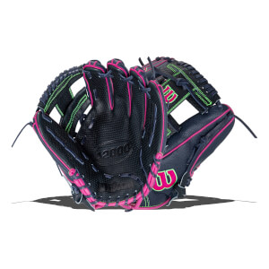 Wilson A2000 SuperSkin DP15 Spin Control 11.5" Spring Collection Basball Glove: WBW102747115: Image #448030