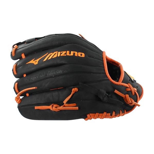 Mizuno MVP Prime SE 12" Baseball Glove: GMVP1200PSE6 Black / Orange: Image #314878
