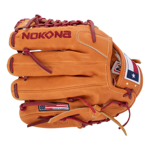 Nokona Made in Texas 12" Baseball Glove: MIT1200M: Image #453575
