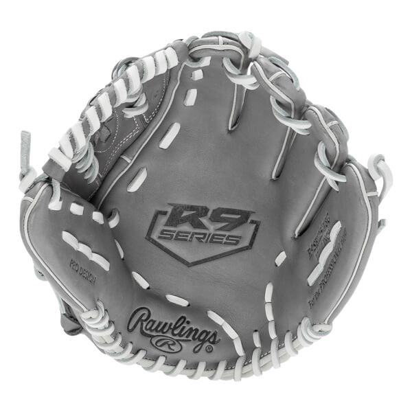 Rawlings R9 12.5" Fastpitch Softball Glove: R9SB125-18G: Image #434505