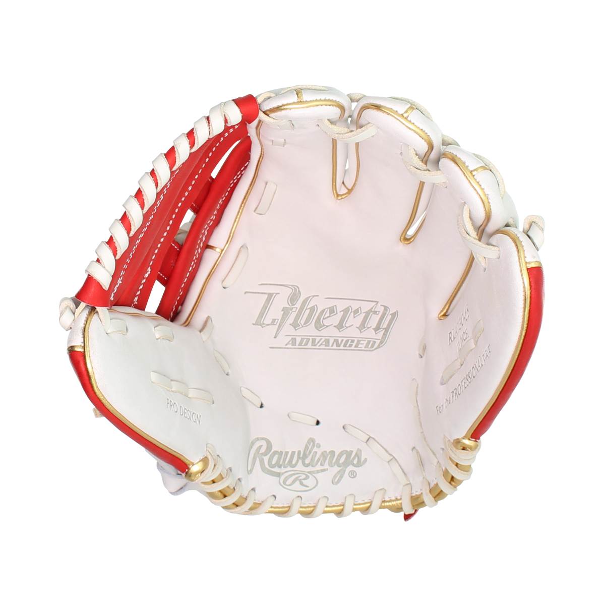 Rawlings Liberty Advanced Color Sync 13" Fastpitch Softball Glove: RLA130-6S: Image #388301