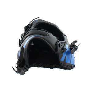 Nike MVP Prospect Black/Blue Baseball Glove: BF1727 Youth: Image #308397