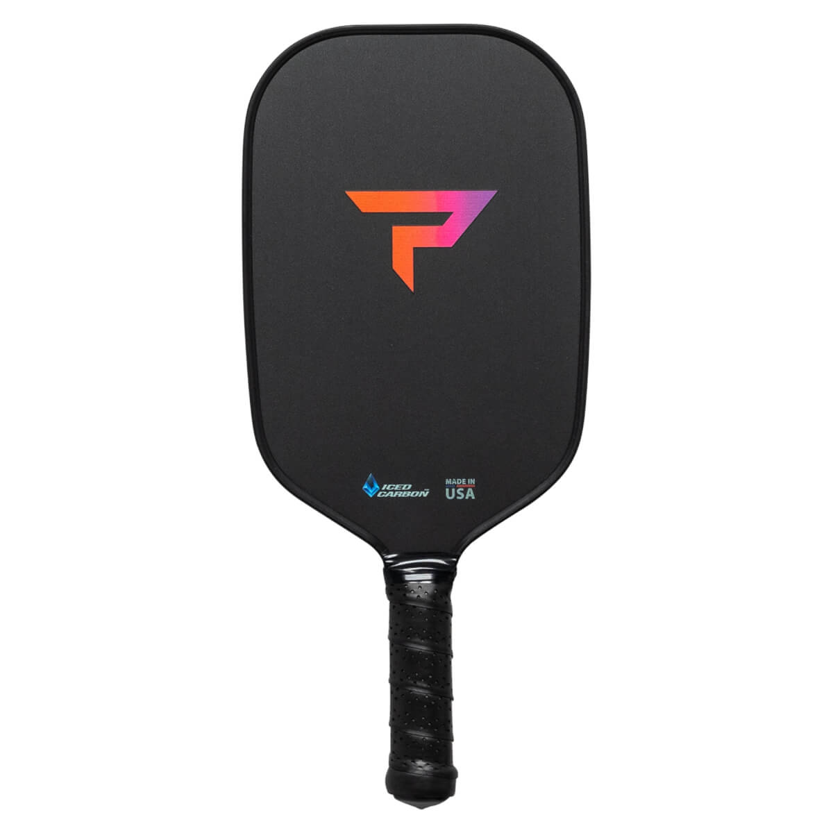 Paddletek Tempest Reign Pro V3 Middleweight Carbon Fiber Pickleball Paddle: Image #436256