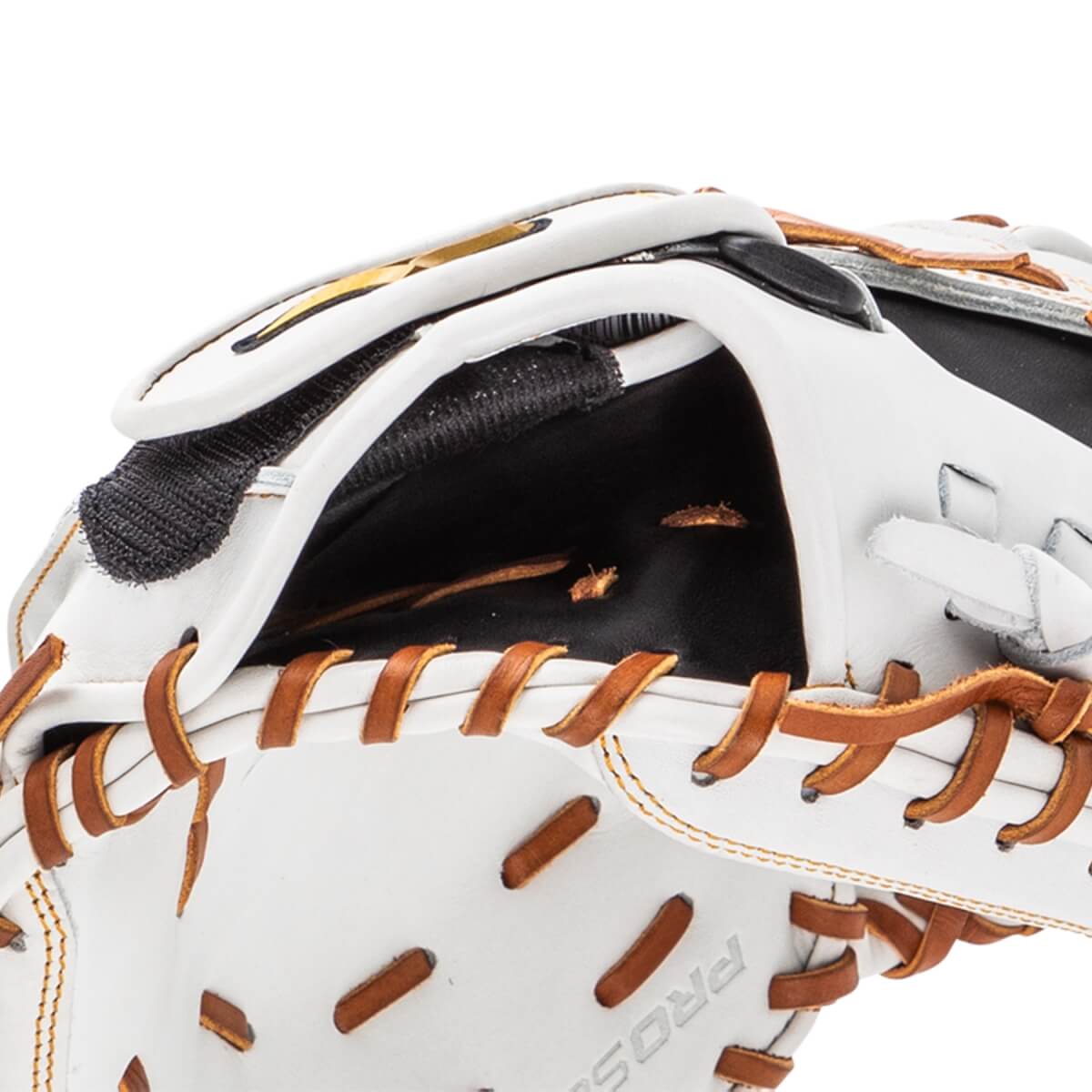 Mizuno Pro Select 34.5" Fastpitch Softball Catcher's Mitt: GPSF-20: Image #449885