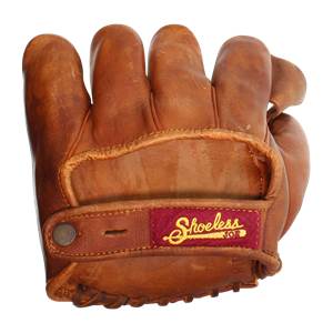 Shoeless Joe Golden Age Series Baseball Glove: 1910: Image #387244
