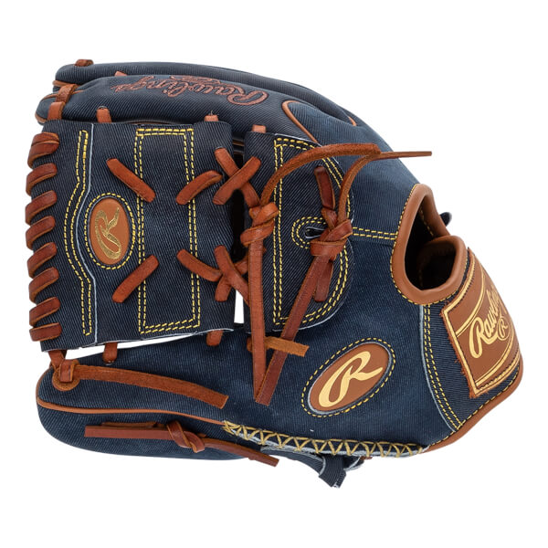 Rawlings Heart of the Hide Pro Label Denim 11.75" Baseball Glove: PRO205W-9D: Image #448780