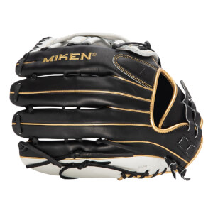 Miken Pro Series Freak Gold 13.5" Slow Pitch Softball Glove: PRO135-BWG: Image #421456