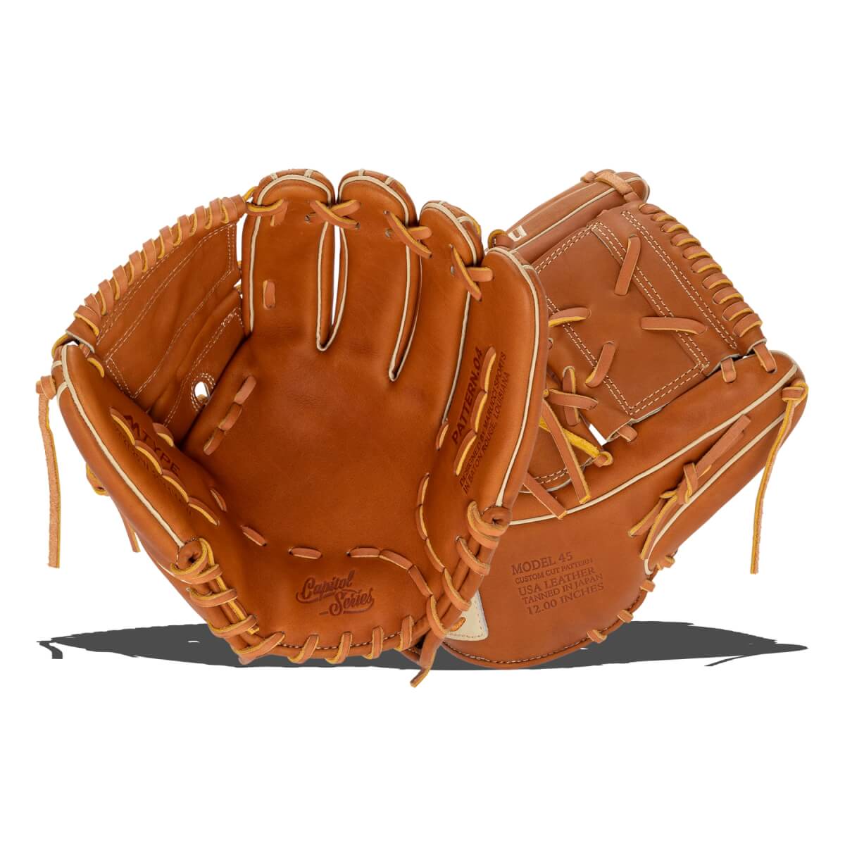 Marucci Capitol 12" Baseball Glove: MFG3CP45K2-TF/CM: Image #445906