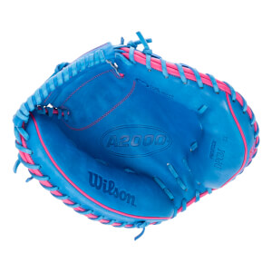 Wilson A2000 Autism Speaks DPCM 33" Baseball Catcher's Mitt: WBW10210733: Image #452313