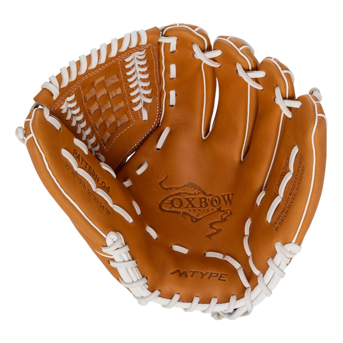 Marucci Oxbow 12.5" Fastpitch Softball Glove: MFGOX47K5FP-TF: Image #446411