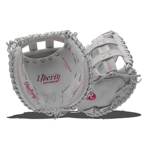 Rawlings Liberty Advanced Color Series 4.0 34" Fastpitch Softball Catcher's Mitt: RLACM34FPWP: Image #451551