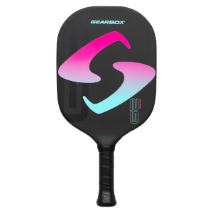 Gearbox G2 Edgeless Quad Carbon Fiber Pickleball Paddle: Image #438148