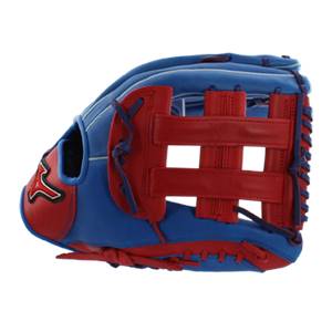 Mizuno MVP Prime SE Slow Pitch Softball Glove: GMVP1300PSES4- Royal/Red: Image #309454