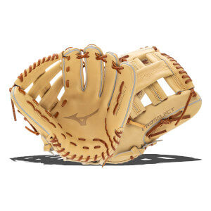 Mizuno Pro Select ベージュレザーグローブ Mizuno Pro Select Gloves | Free Shipping