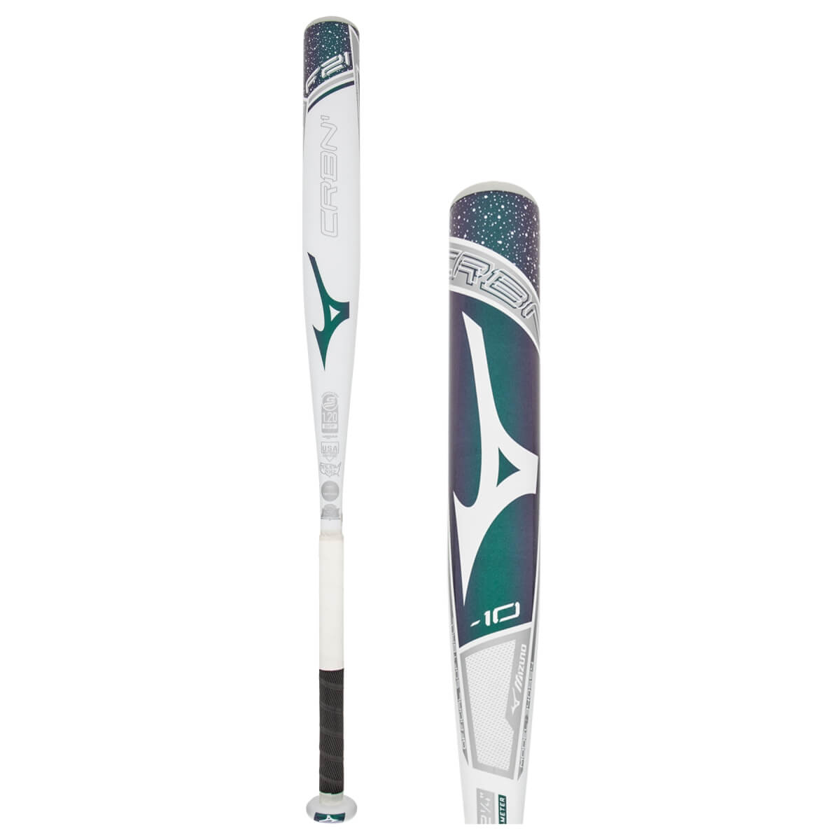 インバーディー パッティング 2021 Mizuno CRBN 1 -10 Fastpitch Softball Bat (FP21CRBN110