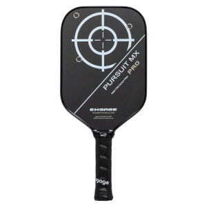 Engage Pursuit Pro MX BLEMISHED Carbon Fiber Pickleball Paddle: Image #442973