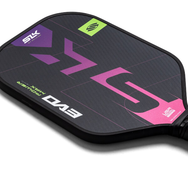 Selkirk SLK EVO Power Max Carbon Fiber Pickleball Paddle: Image #446960