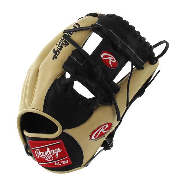 Rawlings Heart of the Hide 11.5" Baseball Glove: PRONP4-2BC: Image #313639
