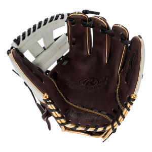 Rawlings HOH Mark of a Pro 11.25" Baseball Glove: SPNP2-7CHW: Image #444902