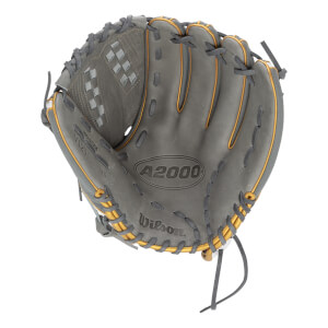 Wilson A2000 Classic SuperSkin V125 12.5" Fall Collection Fastpitch Softball Glove: WBW102677125: Image #443944