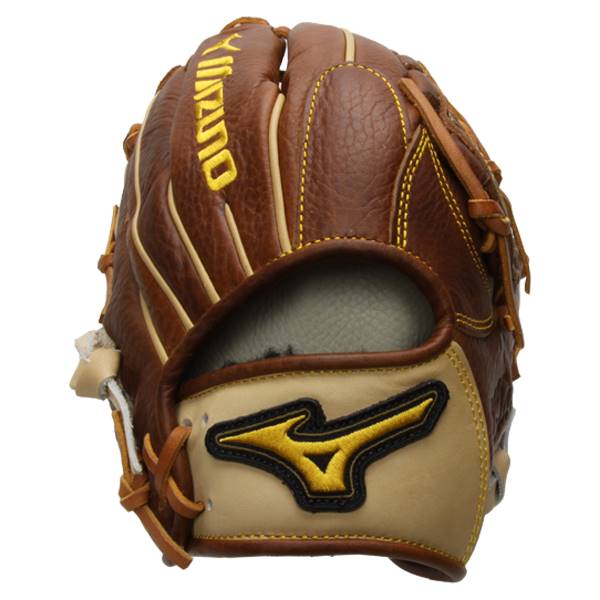 Mizuno イエロー & Zeems ブラウン 硬式グローブ Mizuno Pro 硬式 グローブ 限定 MIZUNO ミズノプロ HAGA JAPAN 外野手