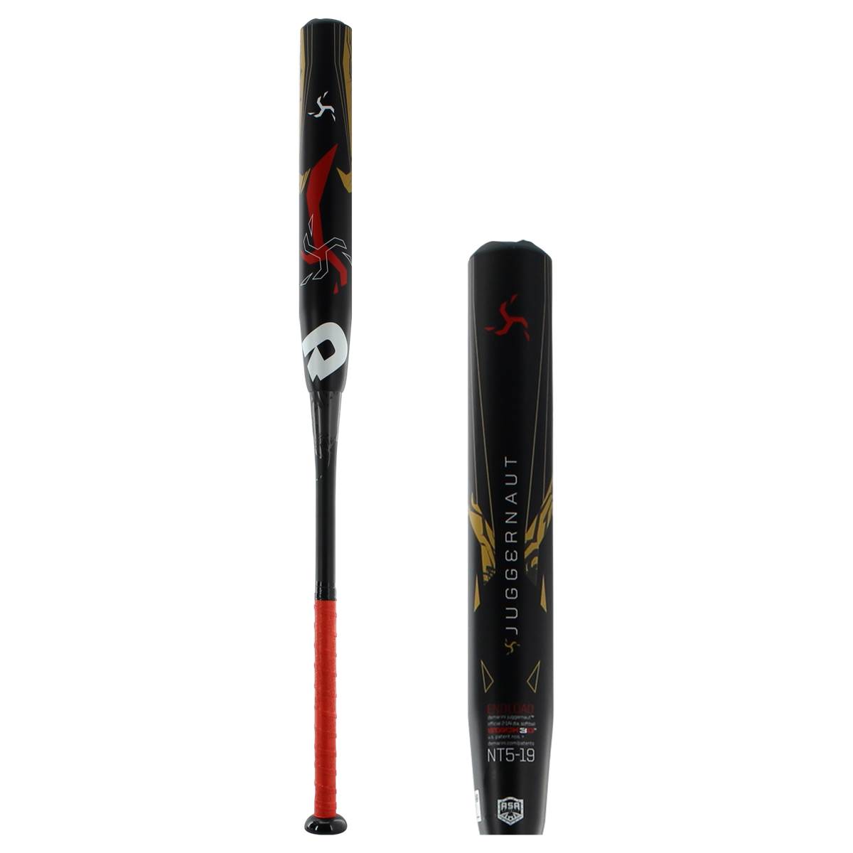 ジャンク】 BAT № 155 CLOSEOUT 2019 DeMarini Juggy OVL Slowpitch