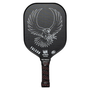 Wild Monkeys Falcon Raw Carbon Fiber Pickleball Paddle: Image #432116