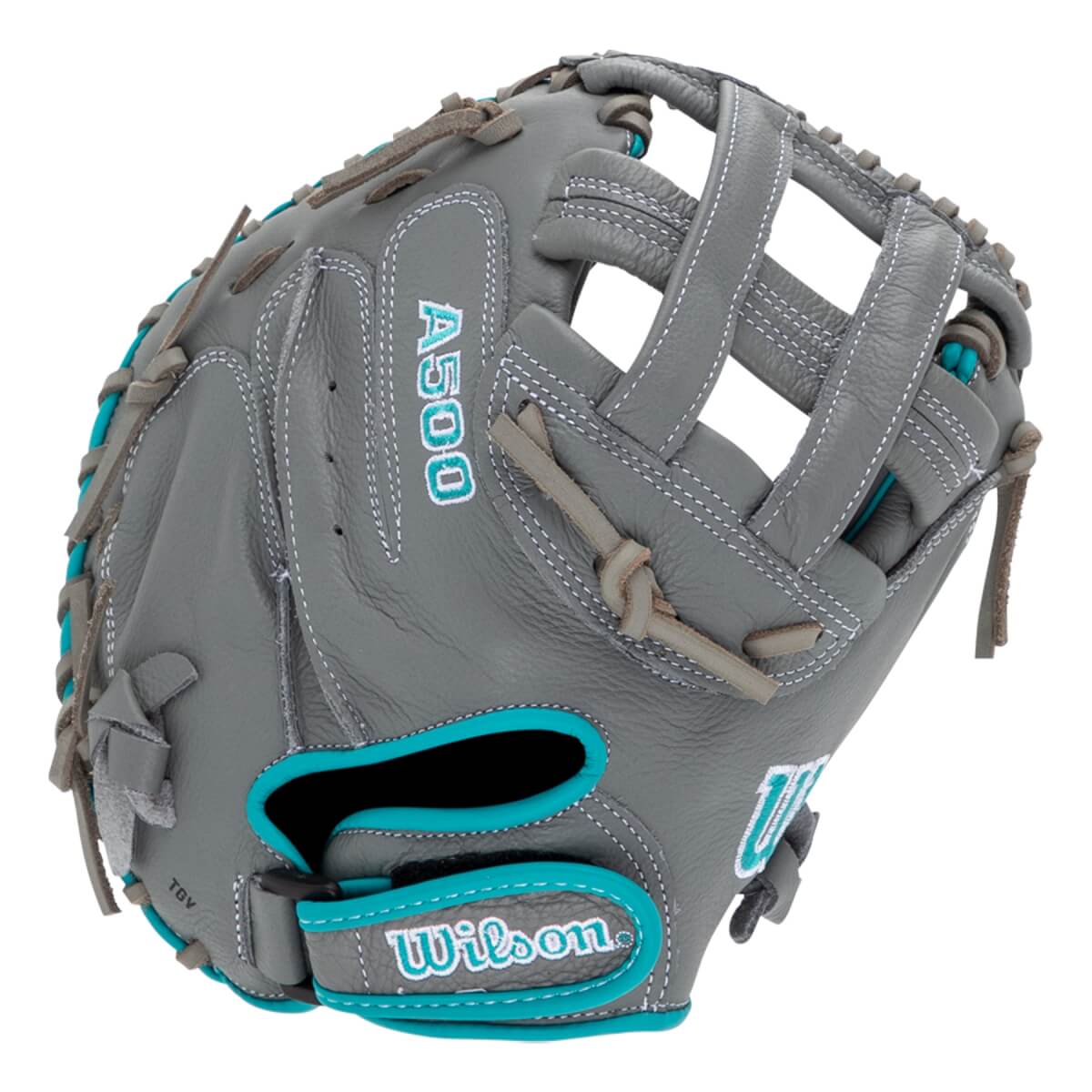Wilson A500 Siren 32" Youth Fastpitch Softball Catcher's Mitt: WBW10142432: Image #449301