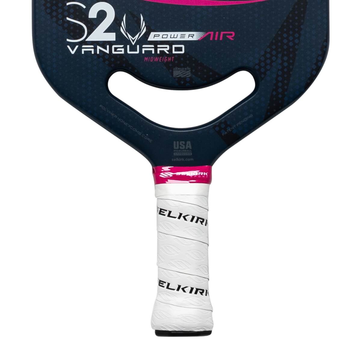 Selkirk VANGUARD Power Air S2 Carbon Fiber Pickleball Paddle: Image #435036
