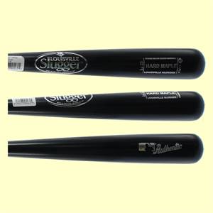 Louisville Slugger Hard Maple C271 Black Wood Baseball Bat