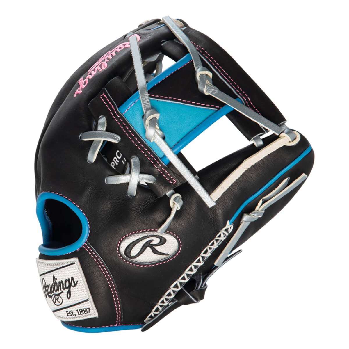 Rawlings Heart of the Hide ColorSync 6.0 11.5" Baseball Glove: PRO204-2BSC: Image #422199