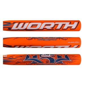 Batte De Softball WORTH Resmondo Sick 34" 29 Oz - Certifiée USSSA 1.20 BPF, Occasion Mais Fonctionnelle