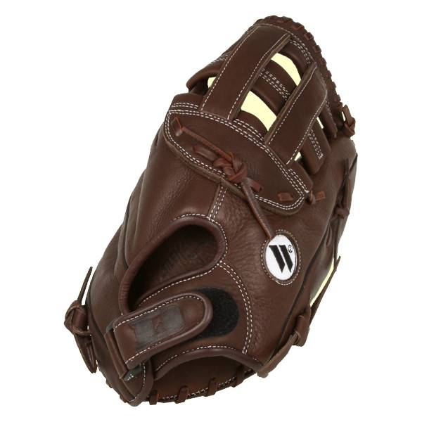 Worth D1 Collegiate 13" Fastpitch Softball First Base Mitt DCFP1BM