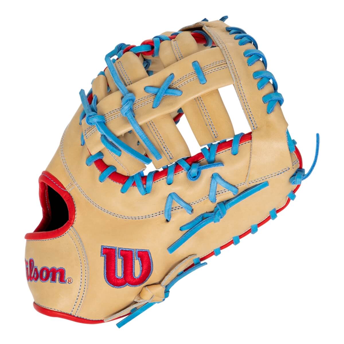 Wilson A2000 1677 12.5" Spring Collection Baseball First Base Mitt: WBW102753125: Image #448418