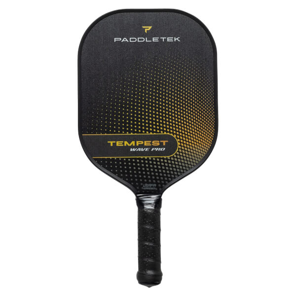 Paddletek Tempest Wave Pro Middleweight Carbon Fiber Pickleball Paddle: Image #435992