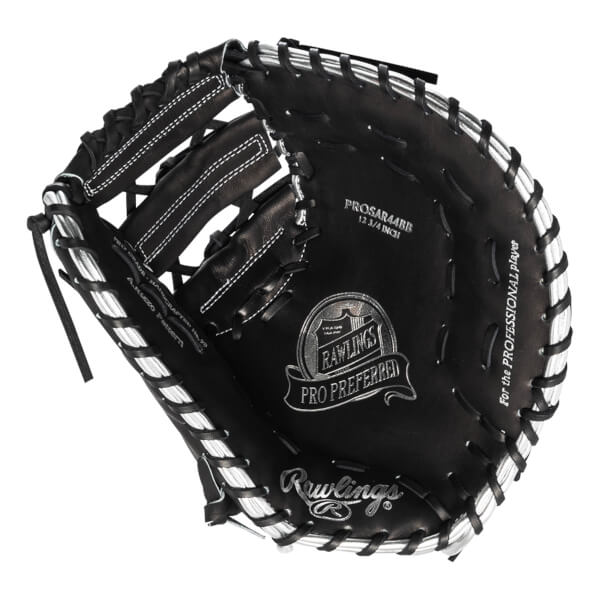 Rawlings Pro Preferred Anthony Rizzo 12.75" Baseball First Base Mitt: PROSAR44BB: Image #434680